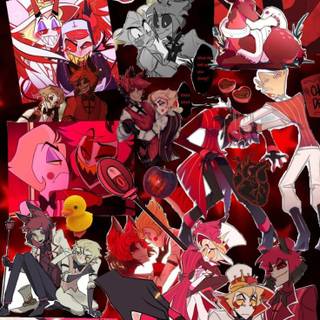 Alastor and Lucifer wallpaper