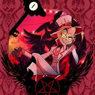 Alastor and Lucifer wallpaper