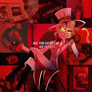 Alastor and Lucifer wallpaper