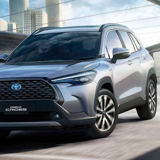 Toyota Corolla Cross wallpaper