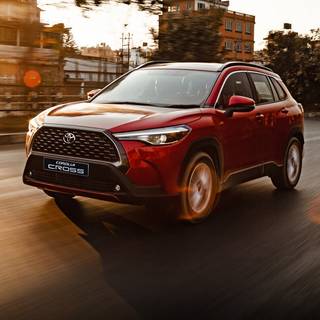 Toyota Corolla Cross wallpaper