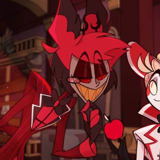 Alastor and Lucifer wallpaper