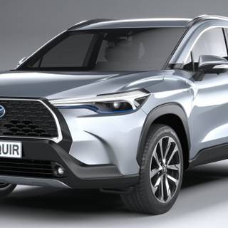 Toyota Corolla Cross wallpaper