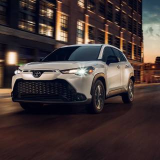 Toyota Corolla Cross wallpaper