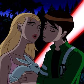 Ben 10 love wallpaper