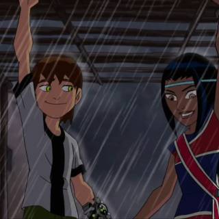 Ben 10 love wallpaper