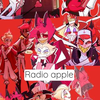 Alastor and Lucifer wallpaper