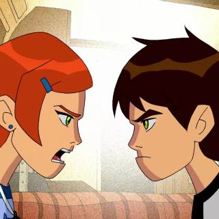 Ben 10 love wallpaper