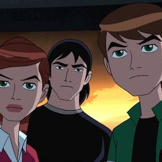 Ben 10 love wallpaper