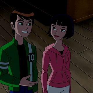 Ben 10 love wallpaper