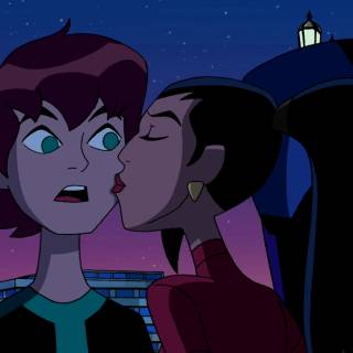 Ben 10 love wallpaper