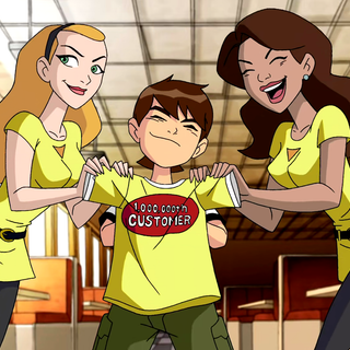 Ben 10 love wallpaper