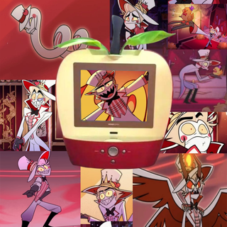 Alastor and Lucifer wallpaper