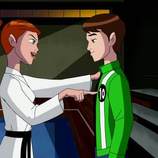 Ben 10 love wallpaper