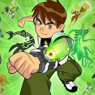 Ben 10 love wallpaper