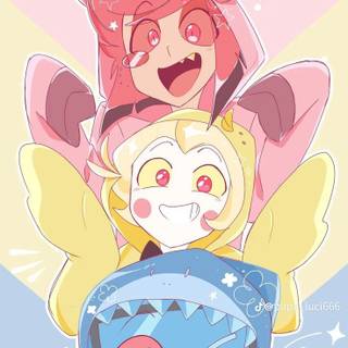 Alastor and Lucifer wallpaper