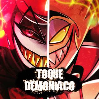 Alastor and Lucifer wallpaper