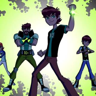 Ben 10 love wallpaper