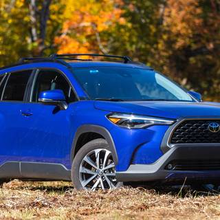 Toyota Corolla Cross wallpaper