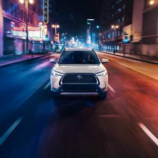 Toyota Corolla Cross wallpaper