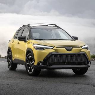 Toyota Corolla Cross wallpaper