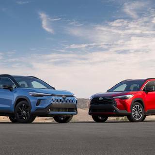 Toyota Corolla Cross wallpaper