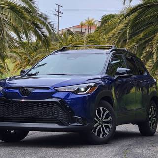 Toyota Corolla Cross wallpaper