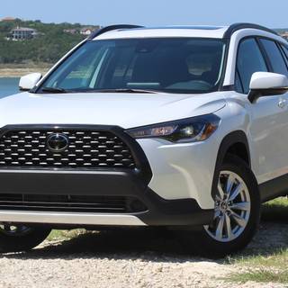 Toyota Corolla Cross wallpaper