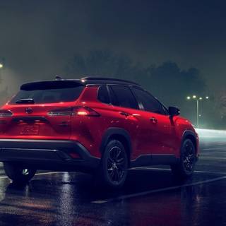 Toyota Corolla Cross wallpaper