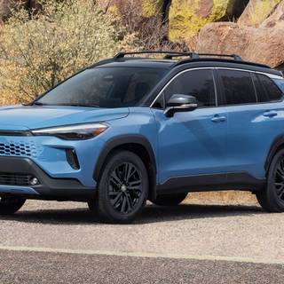 Toyota Corolla Cross wallpaper