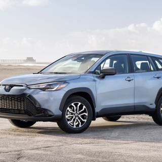 Toyota Corolla Cross wallpaper