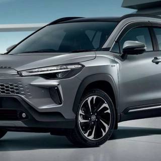 Toyota Corolla Cross wallpaper