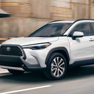 Toyota Corolla Cross wallpaper