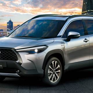 Toyota Corolla Cross wallpaper