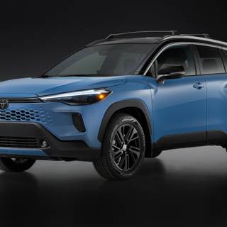 Toyota Corolla Cross wallpaper