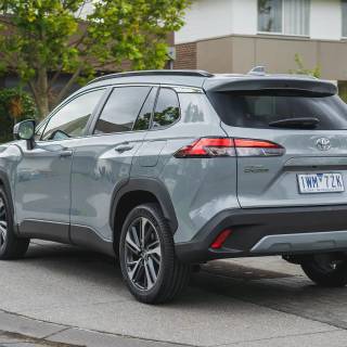 Toyota Corolla Cross wallpaper