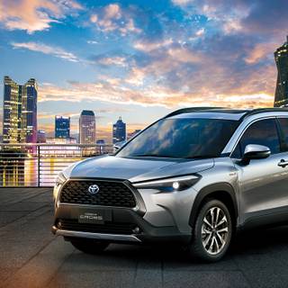 Toyota Corolla Cross wallpaper