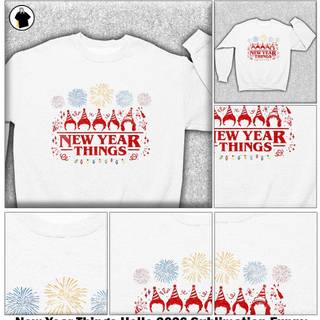 Stranger Things Happy New Year 2026 wallpaper