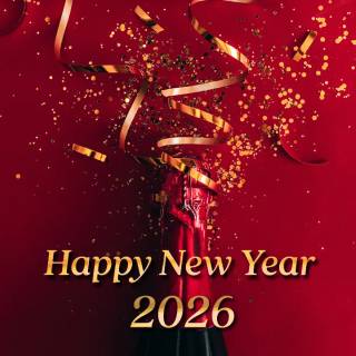 Happy New Year 2026 HD wallpaper