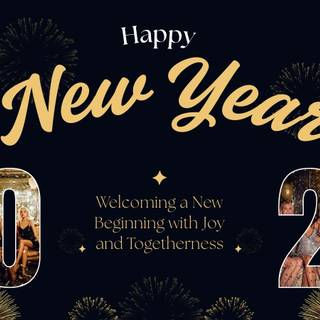 Happy New Year 2026 HD wallpaper