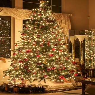 Cozy New Year desktop wallpaper