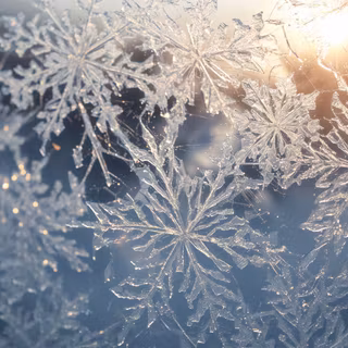 Winter season cozy desktop wallpaper