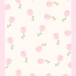 Cute simple spring wallpaper