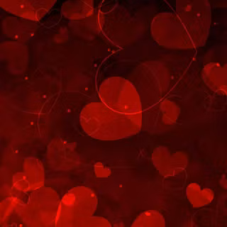 Valentine's red wallpaper