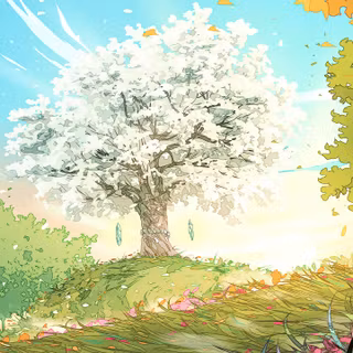 Ultrawide 4k spring wallpaper