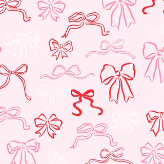 Valentine's Day bow wallpaper