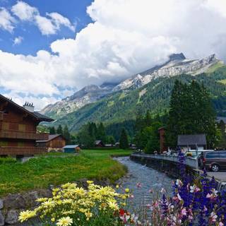 Spring Switzerland wallpaper