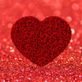 Valentine's red wallpaper