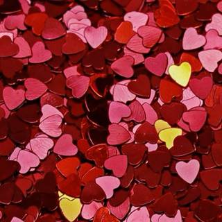 Valentine's red wallpaper