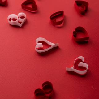 Valentine's red wallpaper